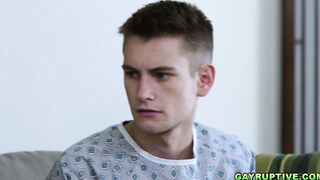 Trevor Harris gets into ass fucking with Brian Bonds