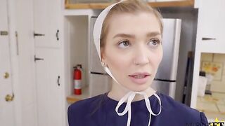 Mackenzie Moss is an Amish chick that Chloe Cherry and her boyfriend Brad Sterling have agreed to take in so