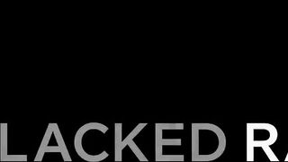 BLACKEDRAW Fan girls Mila & Nicole devour Anton's long big black dick