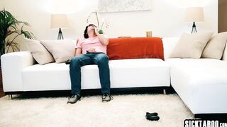 Hooked stepson wanted big tits stepmom
