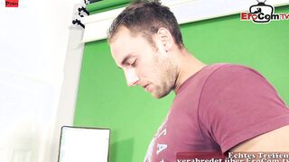 Big Tit blonde Bae picked up at the street for a Sex Casting