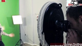 Big Tit blonde Bae picked up at the street for a Sex Casting
