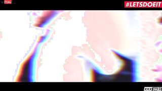 LETSDOEIT chinese Gf Katana Fucks Hard With Spanish Stud