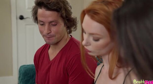 Lacy Lennon and her friend Liz Jordan are liking a game of poker when Lacy's stepbrother, Jay Romero, comes to