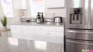 Jason has all the dirt on his stepsister Kiara Cole that he needs to gotten in her pants, although Kiara