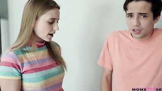 Elle McCray has married a rich man and his son, Ricky Spanish, is kind of a fox. Elle worries that