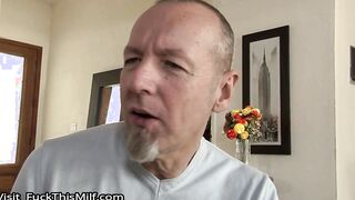 Stepdaughter & Friend Spy On Big Dick German Stepdaddy Showering