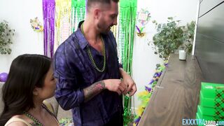 Emma Bugg and James Angel having raw sex