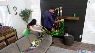 Emma Bugg and James Angel having raw sex