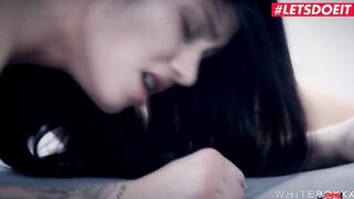 WHITEBOXXX - 3-WAY BIRTHDAY SURPRISE FROM MY GORGEOUS HOT GF TIFFANY TATUM