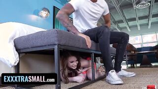 Exxxtra Small - Mischievous Red Head sexy Favorite Playtime Is Riding A Huge Dick