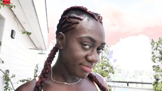 the darkest brazilian i have ever met Fernanda Chocolatte banged! by jeff african