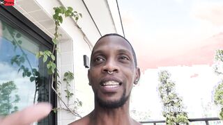 the darkest brazilian i have ever met Fernanda Chocolatte banged! by jeff african