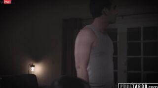 Her New Step-Uncle By Marriage Turns Her On