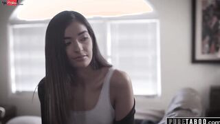 Her New Step-Uncle By Marriage Turns Her On
