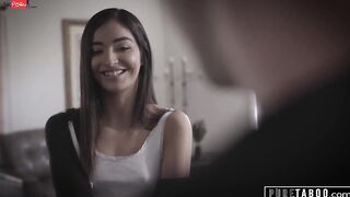 Her New Step-Uncle By Marriage Turns Her On
