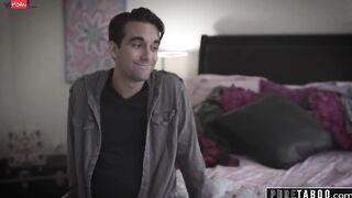 Her New Step-Uncle By Marriage Turns Her On
