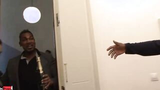 Slutty Chicks Have An Interracial Sex Party With Butt And Pussy Stuffing