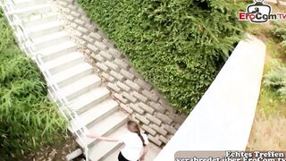 Slim mom got anal nailed inside tiny booty and cum into mouth
