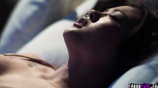 Lulu joins the couple from their energetic sex