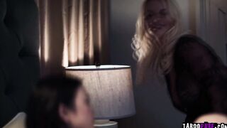 Lulu joins the couple from their energetic sex