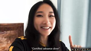 ASian Stepsister Rough Fucking on Holiday in Japan