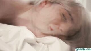 Ts on ts anal action in massage clinic