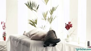 Ts on ts anal action in massage clinic
