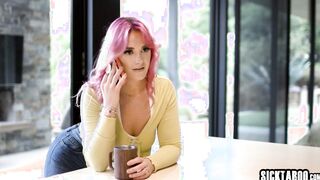 MILF Siri Dahl fucks freeloader stepson