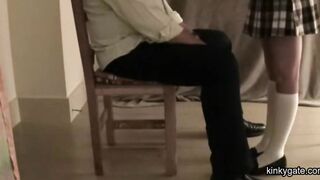 stepdaughter punished for failing exam