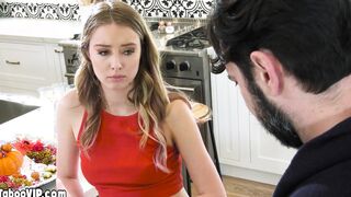 Haley Reed porn video – Hot blonde teen anal fucked by her daddy