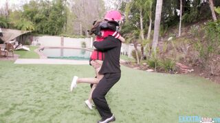 Asian teen Alexia Anders and Danny fuck