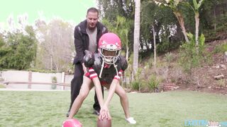 Asian teen Alexia Anders and Danny fuck