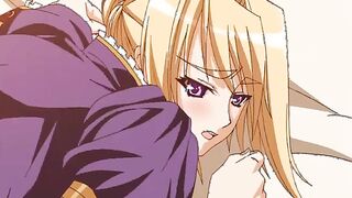 Hentai amazing busty babe gets creampie