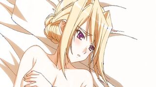 Hentai amazing busty babe gets creampie