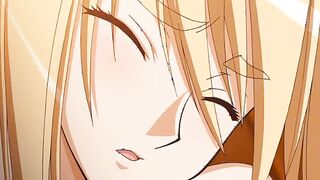 Hentai amazing busty babe gets creampie