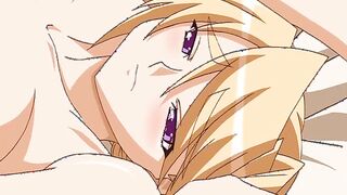 Hentai amazing busty babe gets creampie