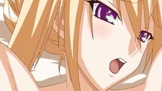 Hentai amazing busty babe gets creampie
