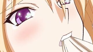 Hentai amazing busty babe gets creampie