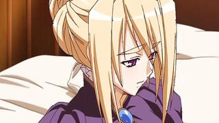 Hentai amazing busty babe gets creampie