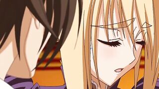 Hentai amazing busty babe gets creampie