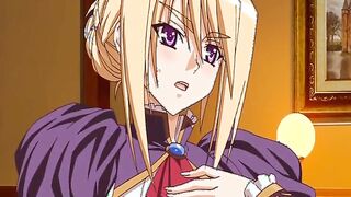 Hentai amazing busty babe gets creampie