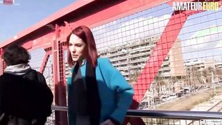 Alt Cunt With Mouth Silvia Rubi Fucks Amateur Stud Outside - AMATEUR EUROPEAN