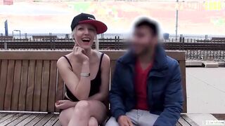 LASFOLLADORAS - Blonde Hispanic Pornstar Liz Rainbow Boned By Amateur Dude