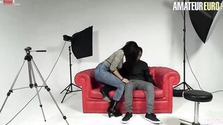 LasFolladoras - Big Tit Dark Haired mom Pornstar Suhaila Rough Banged! Rough By Newbie