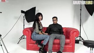 LasFolladoras - Big Tit Dark Haired mom Pornstar Suhaila Rough Banged! Rough By Newbie