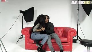 LasFolladoras - Big Tit Dark Haired mom Pornstar Suhaila Rough Banged! Rough By Newbie
