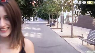 LAS FOLLADORAS - Thin Spanish Bombshell Gets Picked Up And Pounded By Tattooed Dyke - AMATEUR EUROPEAN