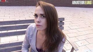 LAS FOLLADORAS - Thin Spanish Bombshell Gets Picked Up And Pounded By Tattooed Dyke - AMATEUR EUROPEAN