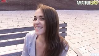 LAS FOLLADORAS - Thin Spanish Bombshell Gets Picked Up And Pounded By Tattooed Dyke - AMATEUR EUROPEAN